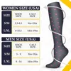 Sports Socks Compression Stock Circulation For Women Men Athletic Running Handing Cycling Support Nurses Recovery 3 Par