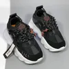 2024 Nieuwe ontwerper Italië Casual schoenen Reflecterende sneakers Mens Vrouwen Sneaker kettingreactie Schoen Multi-colour Suede bloemen Triple Black gevlekte pijlen Plaid Trainers