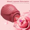 RoseToy Clitoris Sucking Vibrator Suction Cup Vacuum Nipple Clitoral Stimulator Female Adult Sex Toy Couple Masturbation Device 240409