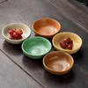 Juegos de vajilla de estilo japonés tazón de cerámica grueso de vintage specialty el restaurante el restaurante postre de la vajilla