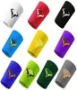 1 pc Nadal Wristband 12575cm cotton wristbands sport sweatband hand band for gym volleyball tennis sweat wrist support guard15882430