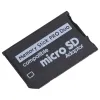 Kort Ny Micro SD SDHC TF till Memory Stick MS Pro Duo PSP Adapter Converter Card New Dropshipping