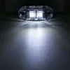 NEU 12V 24 V LED BAR WARNUNG LICHT LICHT SEMAPHORE CLEARANCELAMP GOBE Weiß rote LED -Seitenmarker -Lampe für Anhängerwagen Auto