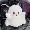 Zaino Halloween Little Ghost Zackpacks Funny Classic Kawaii Baglie di spalle per donne RAGAZZA