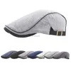 Berretti CFW6 Mashion Men Women Duckbill berretto da baseball berretto da baseball outdoor regolabile guida regolabile sole piatto da giornale cappello da giornale berrette dossy d240418