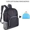 Backpack Packable Lightweight Packable 18L Sacos ultraleves de mochilas dobráveis ao ar livre para camping viagens para caminhadas Mulheres pacote à prova d'água
