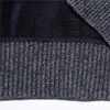 Мужские свитера модные вязаные вязание верхняя одежда для растягивания мужчин кардиган -прыгуны в трикотаж