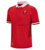 2023/24 New Wales Jersey National Team Trikots Cymru Sever Version Weltcup Polo T-Shirt 22 23 Top Welsh Rugby Training Jesery FW24