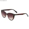 Tom Fords Occhiali da sole Designer Occhiali da sole da sole da sole da sole per uomo Brand Women O occhiali da sole Sun Sun Celebrity Fashion Brand Tom Sun Glass 5583