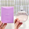 100ml Chance Perfume 1:1 copy High Quality Good smell Long Lasting time Luxury Fragrance Cologne Spray fast shipping