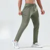 LL men High-Waist sweatpants Oversized fitness Lantern closure pants Slim-Fit Trouser Lightweight Pull-On sport Pant aidback Skinny-Fit Jogger Wear Everyday