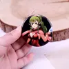 sexy girl tinplate brooch Cute Anime Movies Games Hard Enamel Pins Collect Cartoon Brooch Backpack Hat Bag Collar Lapel Badges