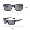 Costas Sunglasses Men 580p Brand Design Square Sun Glasses Vintage Mirror Driver Polarized Sunglasses Travel Mas Male Shades With Box