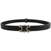 Riem dames triomferen boog riem veelzijdige jeans riem slanke dunne riem dunne riem dames Koreaanse mode decoratieve jurk