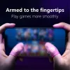 Hoparlörler 1/10 Çift Parmak Kılıf Oyun Denetleyicisi PUBG Cep Telefonu Oyunu Ter Geçirmez Ter Geçirmez Hassas Dokunmatik Ekran Parmak uçları Kapak Eldivenleri