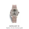 Нарученные часы бренд женские часы Ladies ES 31 мм для датчика Pagani Design Roman Numeral Movement Automatic Reloj Mujer2542