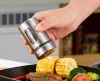 Tandenstoker Cup Spice Pepper Jar fles opbergkruid Spice Dispenser Container Shaker Keukengereedschap Nieuw gratis FedEx LL
