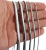 Цепочки сети сети цепь из нержавеющей стали для мужчин мальчик 3/5/6 мм серебряный цвет 18-20-дюймовый ювелирные аксессуары 3475669