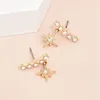 Stud Ohrringe Korean Fashion Schmuck niedliche Star Statement Oorbellen Brincos Gothic für Frauen Großhandel Anhänger