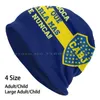 Berets jrs czapki dzianinowe usta futbolowy Brimless Knift Skullcap Gift Casual Creative Creative