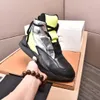 2022s знаменитые Y-3 Kaiwa Sneakers Men Men Luxury Designer Higt Top Shoes y3 Крушенная платформа спортивная обувь черная белая кожа