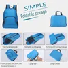 Backpack Lightweight Packable 18L Ultralight Bags Outdoor Foldable Rucksacks For Camping Travel Hiking Men Women Waterproof Pack