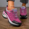 Women Sports Shoes Platform أحذية رياضية مقاومة للماء الموضة في الهواء الطلق المشي لمسافات طويلة غير قابلة للانزلاق أحذية غير رسمية منخفضة أعلى أحذية الجري Women Footwear 240415