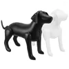 Appareils pour chiens 2 PCS Modèle de vêtements pour animaux de compagnie Affichage des mannequins Boutique PVC gonflable pour