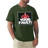 Polos da uomo Nikocado Avocado -It_s Your Fault -Funny T -shirt unica T -shirt Oversized Abiti hippie Tannie pesanti per gli uomini