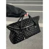 Factory New Design Pu Leather Luggage Travel Tote Bag Large Capacity Gym Portable Travelling