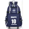 Kylian Mbappe sac à dos France Player Day Pack Football Star School Sac Leisure Packsack Quality Rucksack Sport Schoolbag Outdoor D5548260