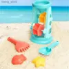 Sable Player Water Fun 18 morceaux de enfants pour plage pour plage d'été Béllets Bodet Pheilles en silicone Box sands extérieurs