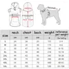 Abbigliamento per cani Materiale PU Fashion traspirante adatta a tutte le dimensioni cani impermeabili per pet per pioggia pioggia cucciolo cucciolo cucciolo