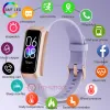 Orologi 2022 Smart Watch Women Men Smartwatch AMOLED Restensione del cuore Smart Clock Temperature Body Sports Fitness Smartwatch