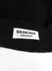 Chapeaux de luxe créateurs de mode Caps femmes hommes Broidered Baseball Cap Blnciaga Logo Hat Taille 58cm 529192 310B2 HAT MENS ET FEMMEL