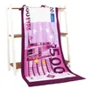 Euro Money Bath Handduk Microfiber Print Activity Beach Handduk Hår Supermjukt vatten 70140 CMSoft 20 DesignDrop9909765