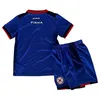 23 24 Cruz Azul Rodriguez Kids Kit voetballen Jerseys Salcedo Lira Duenas Moises Rivero Antuna Rotondi Home Away 3rd Child Football Shirts