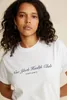 Camicie da donna 2024 TIDE AMERICAN TIDE T-SHIRT Girls Girls Fashion O Collar Street Wear Women Women Y2K Top