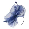 Bandanas Mesh Veil hoofdband kopstuk thee feest fascinator bruiloft elegant voor