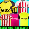 Sunderland 24 25 Home Away Jerseys de fútbol Stewart Simms Roberts Amad Clarke Dajaku Embleton Evans O'Nien 2024 2025 Camisa de fútbol Pritchard 1994 1993 Amarillo 93 94