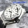 Fancy AP Wrist Watch Royal Oak Offshore Series Mens Watch 15710st Datum Displayfunktion 300 meter Djup 42mm Automatisk mekanisk klocka