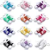 Keychains Lanyards Colorful 3d Canvas Sneaker Keychain Cute Mini Shoes With Key Ring Women Girls Bag Pendant Decoration Funny Party Gifts For Kids d240417