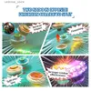 Beyblades Metal Fusion Infinity Nado 3 Série de bataille Gyro Metal Gyro Série originale Combinable ou Splitable 2 Modes Spinning Top Anime Kids Toys Gift L416