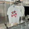 T -shirt för män sommarmens kvinnor designers t skjortor lösa modemärken toppar man avslappnad lyxiga kläder gata ärmkläder tshirts