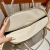 Handmade handbag zipper shell bag top designer luxury brand crossbody bag bowling bag wax thread sewing EpsomClassic Versatile Fashion Bag Luxury Sense