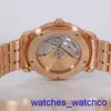 AP WRIG Watch Talence Classic Series 15155 OUR MONTRE MENS MELLEMENT 18K GOLD ROSE AVEC DIAMAND MACHINERIE AUTOMATIQU