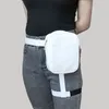 Sacs de taille mode ins tendance élégante femme ceinture de jambe en cuir en cuir cool sac fille fanny pack pour la randonnée extérieure moto