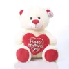 Multi colori cpc ce oem personalizzato carino amore morbido rosso San Valentino per la festa della mamma regalo peluche orsacchiotto peluche orsacchiotto giocattolo orsacchiotto