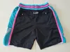 2024 Nouvelle équipe Just Don Shorts Basketball Short avec Pockets Zipper Casual Summer Pantal Pantals Sweet Vwear Breathable Gym Beach Justdon Hip Pop Centred S-xxxl