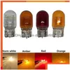 Luci decorative 1pcs T20 7440 7443 W21/5W LAMPAGNO DI AROGENTE AUROGENZA CALDA AMBERA BIANCA ROSSO ROSSO BBS BBS STOP LUCE SEGNALE DI VOLLA DELLA POSTO DRL 12V DHB6O